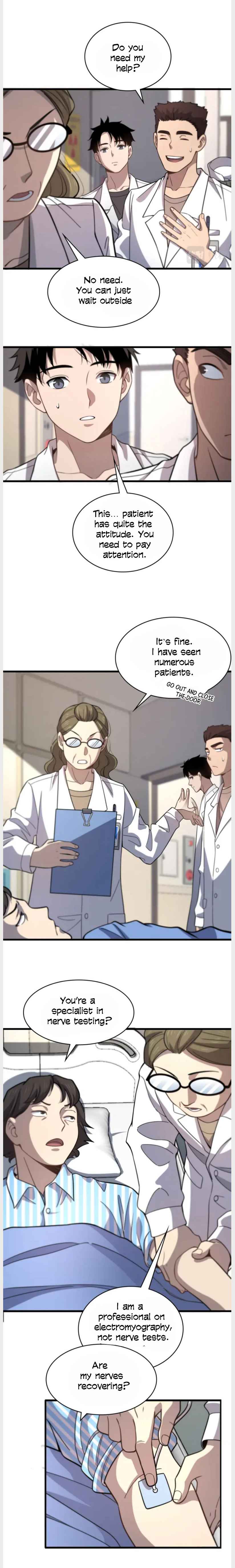 Great Doctor Ling Ran Chapter 50 4